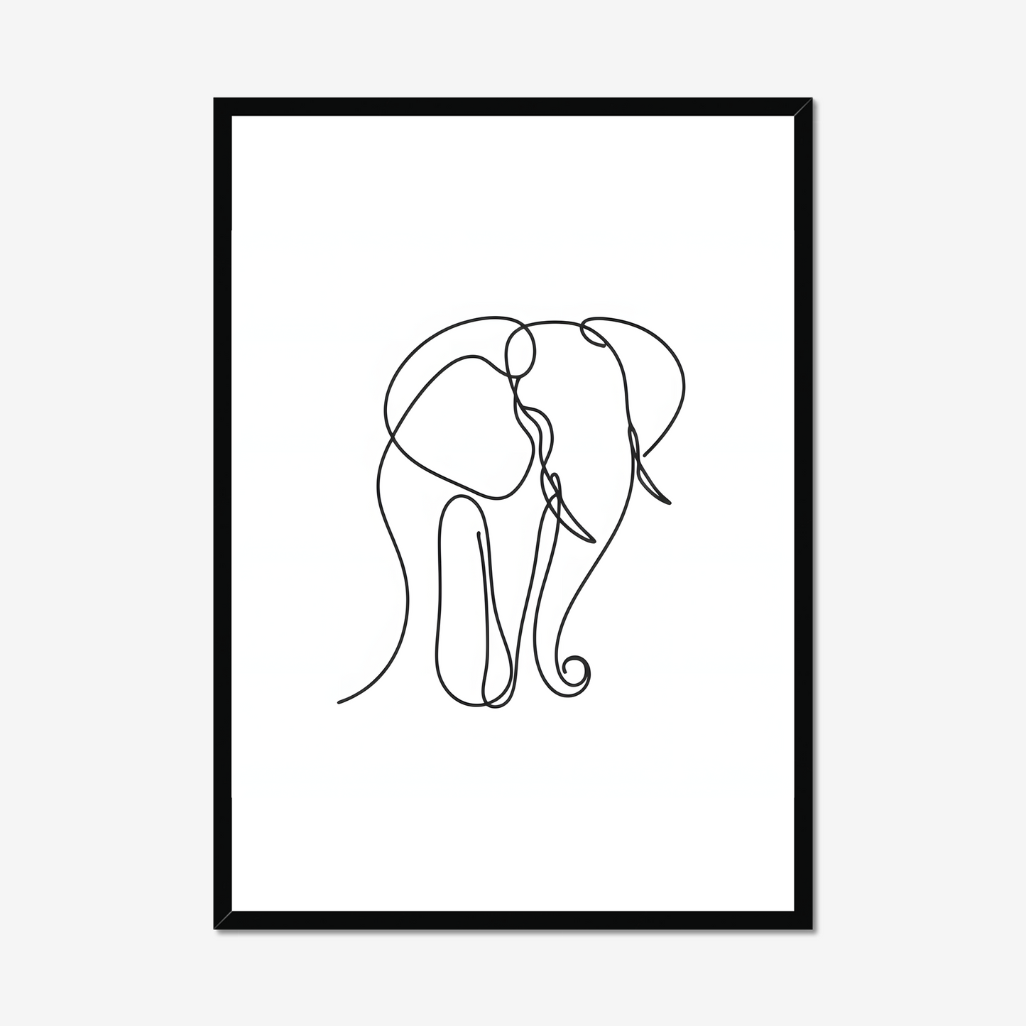 The Minimalist Elephant