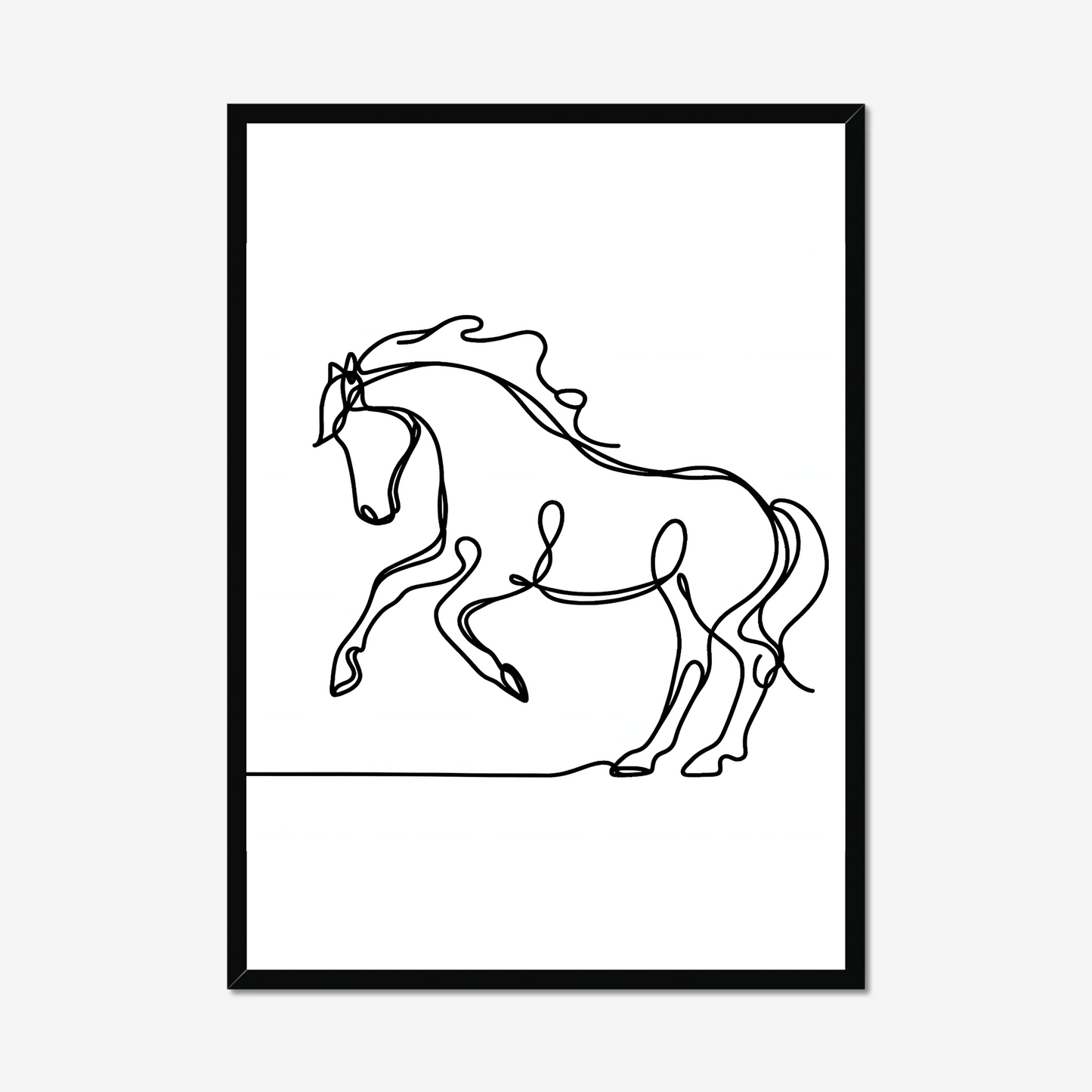 The Galloping Line