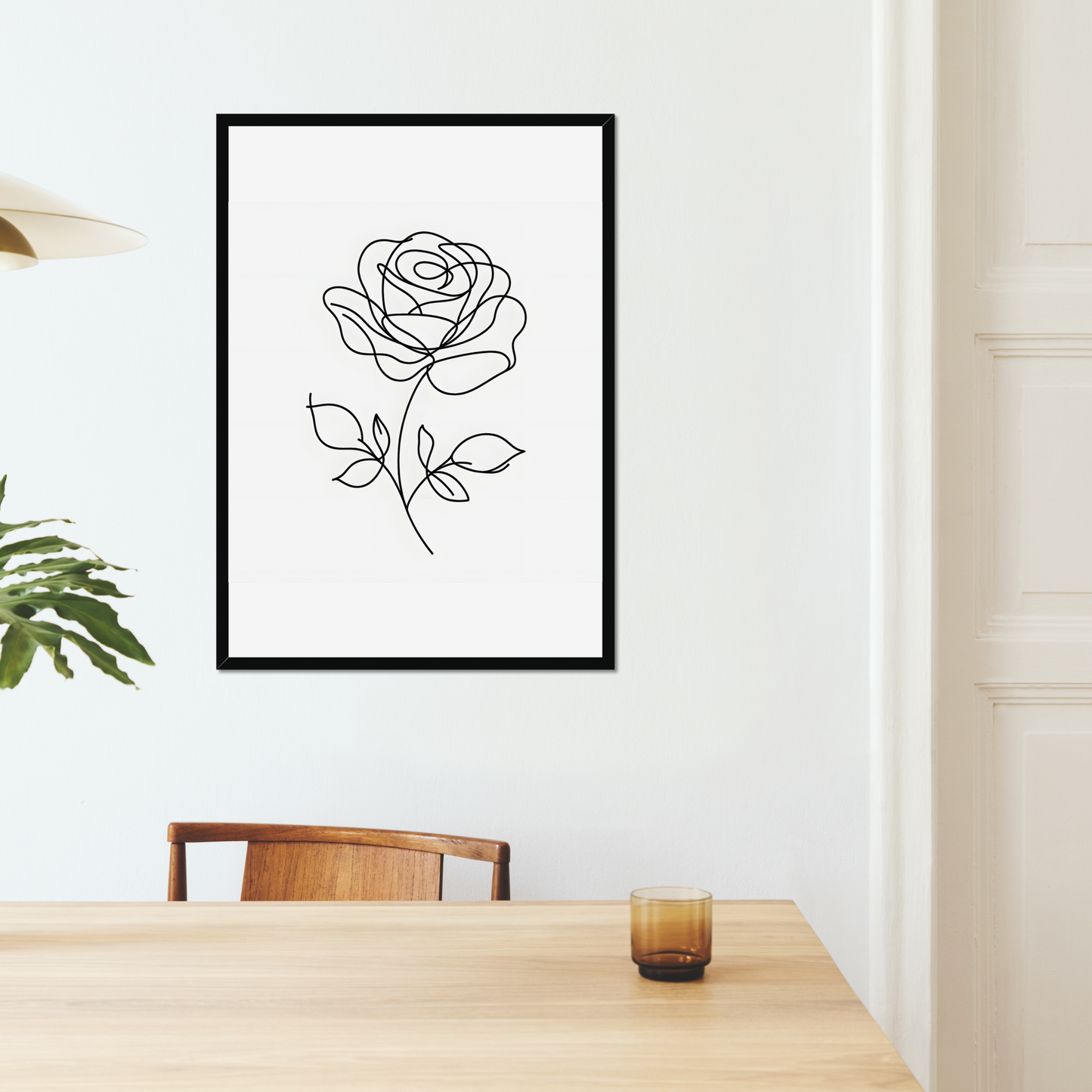 A Lovely Art Rose