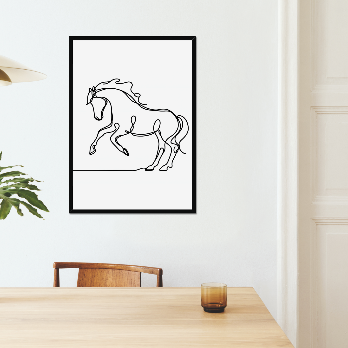 The Galloping Line