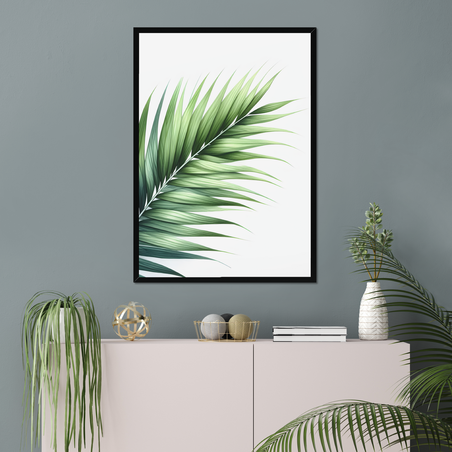 Paradise Palm Leaves