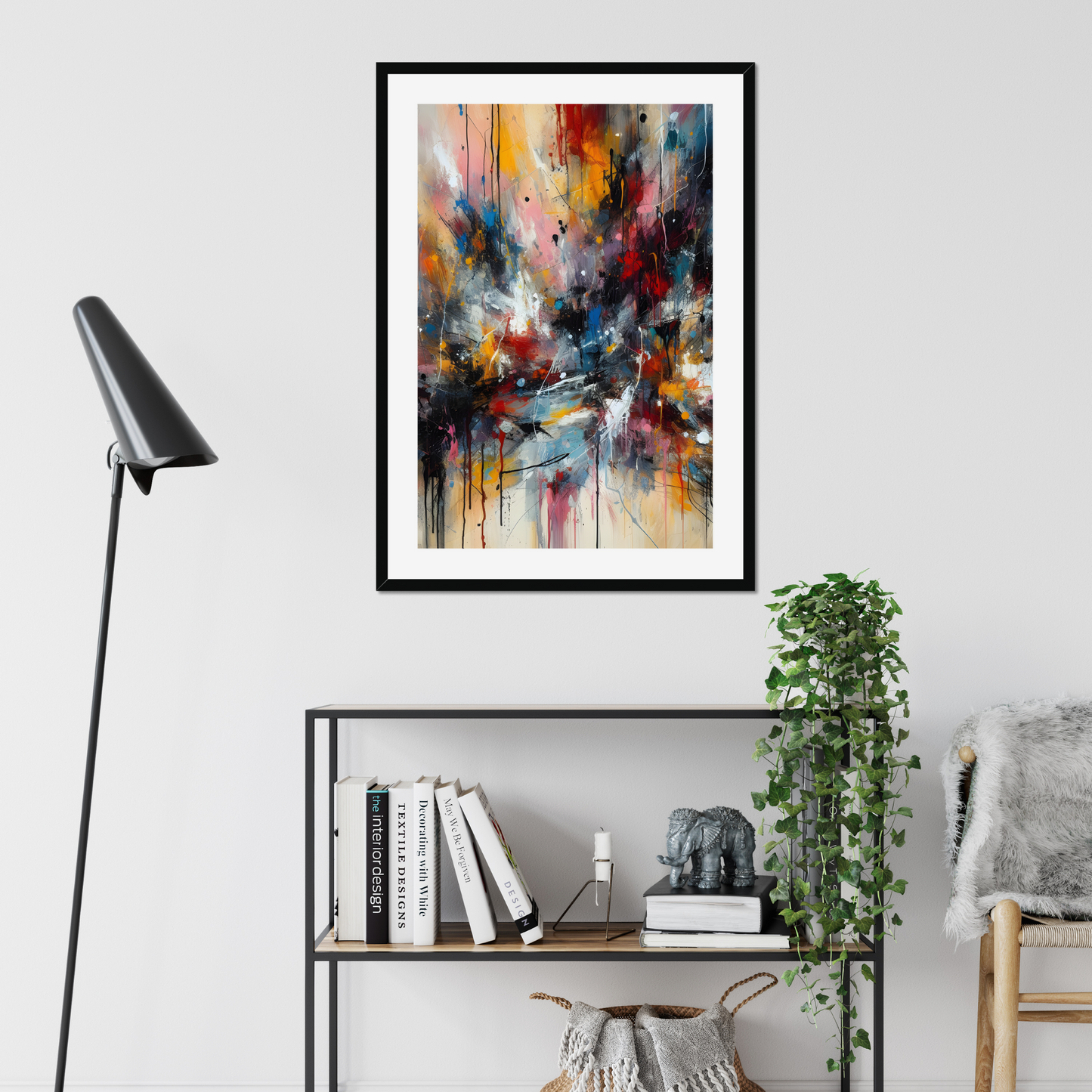 Chaos of Colors