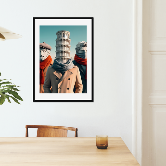 A Stylish Winter in Pisa