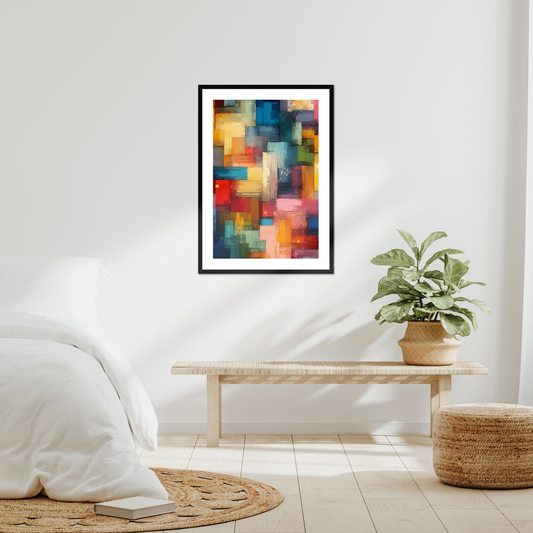 Abstract Color Blocks