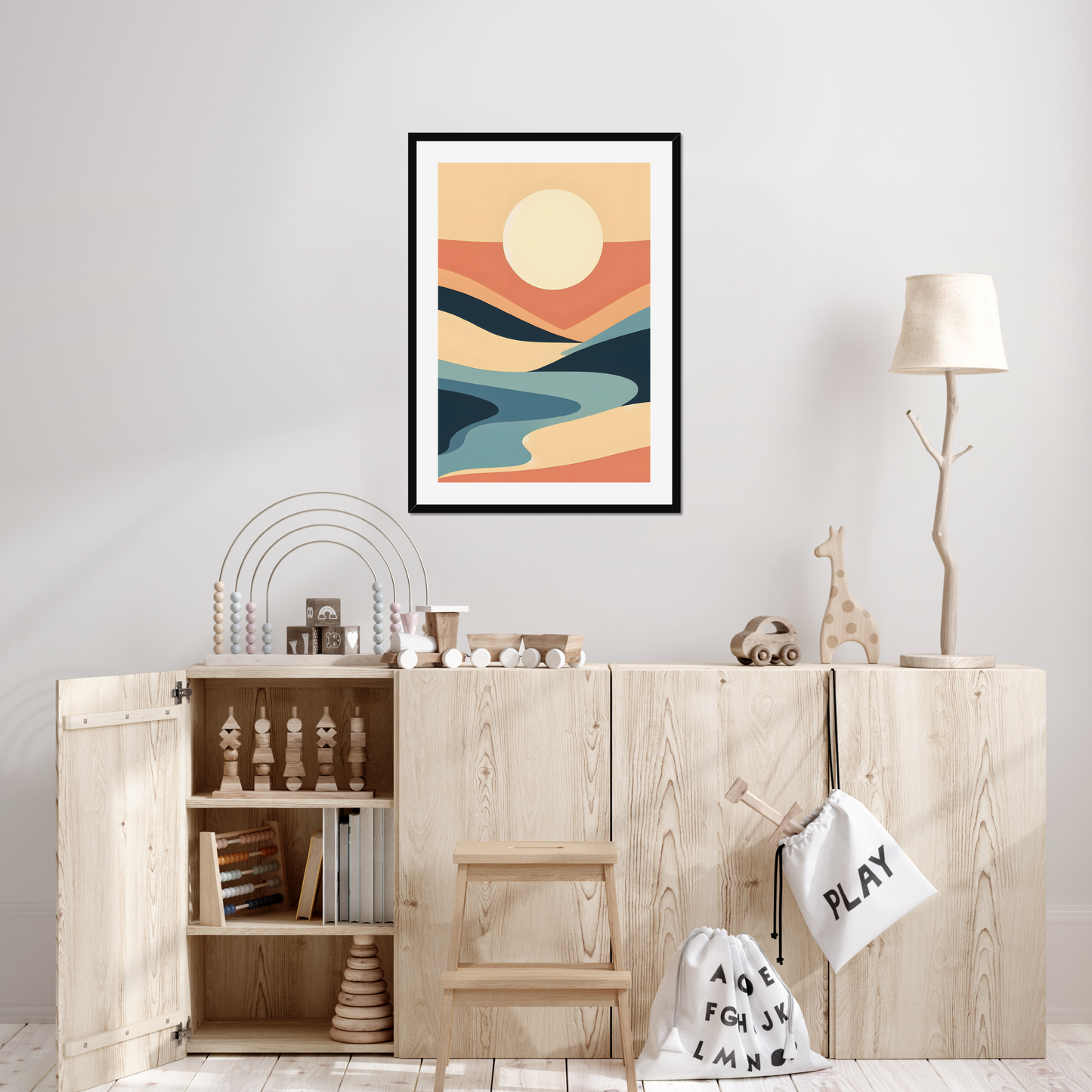 The Sun and the Hills