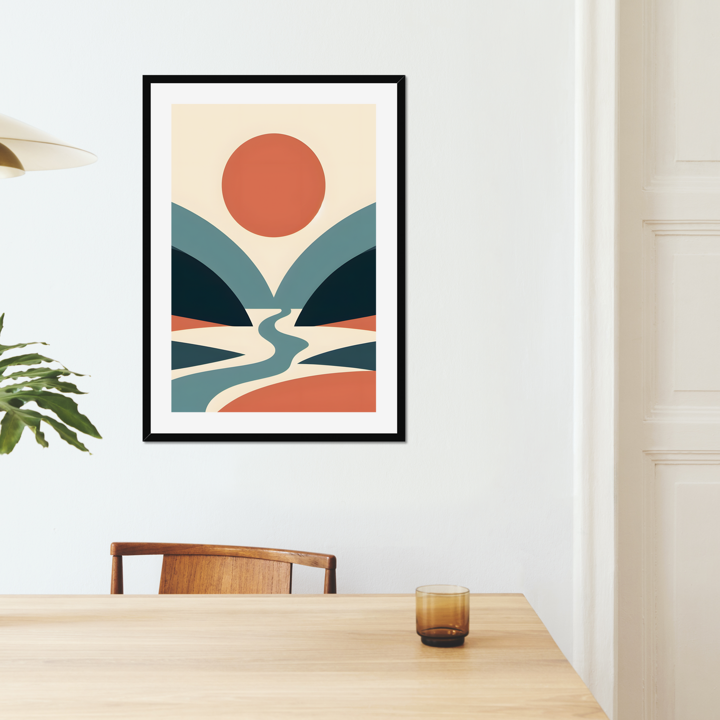 The Sun and the Path