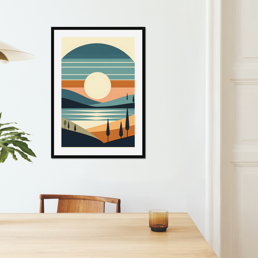 A Dance of Earth, Sky, and Sun