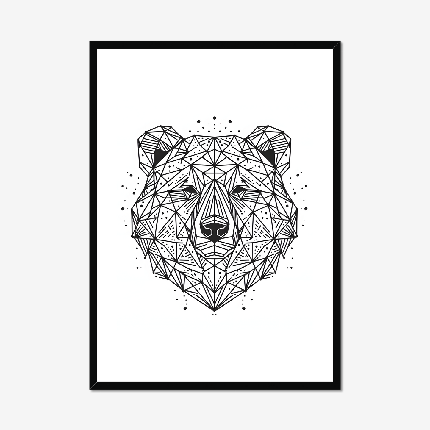 Geometric Bear