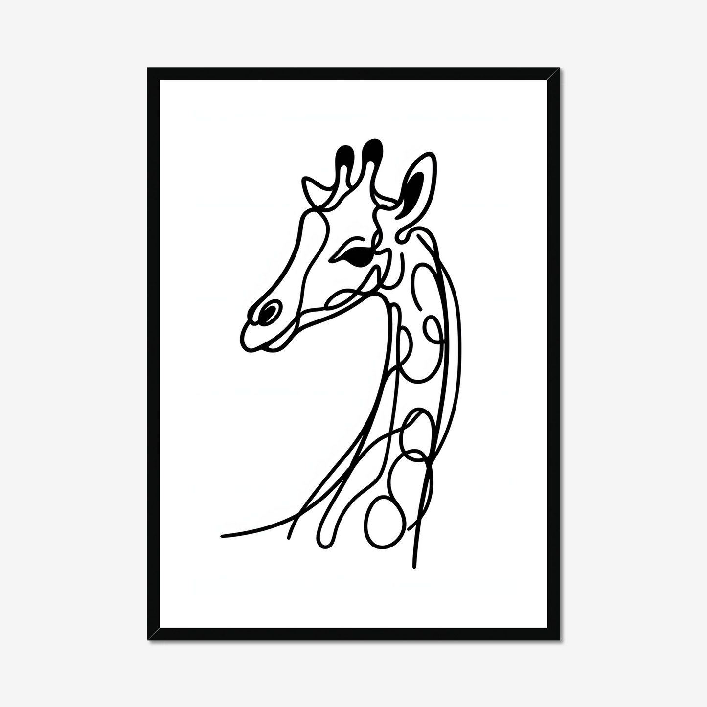 The Graceful Giraffe