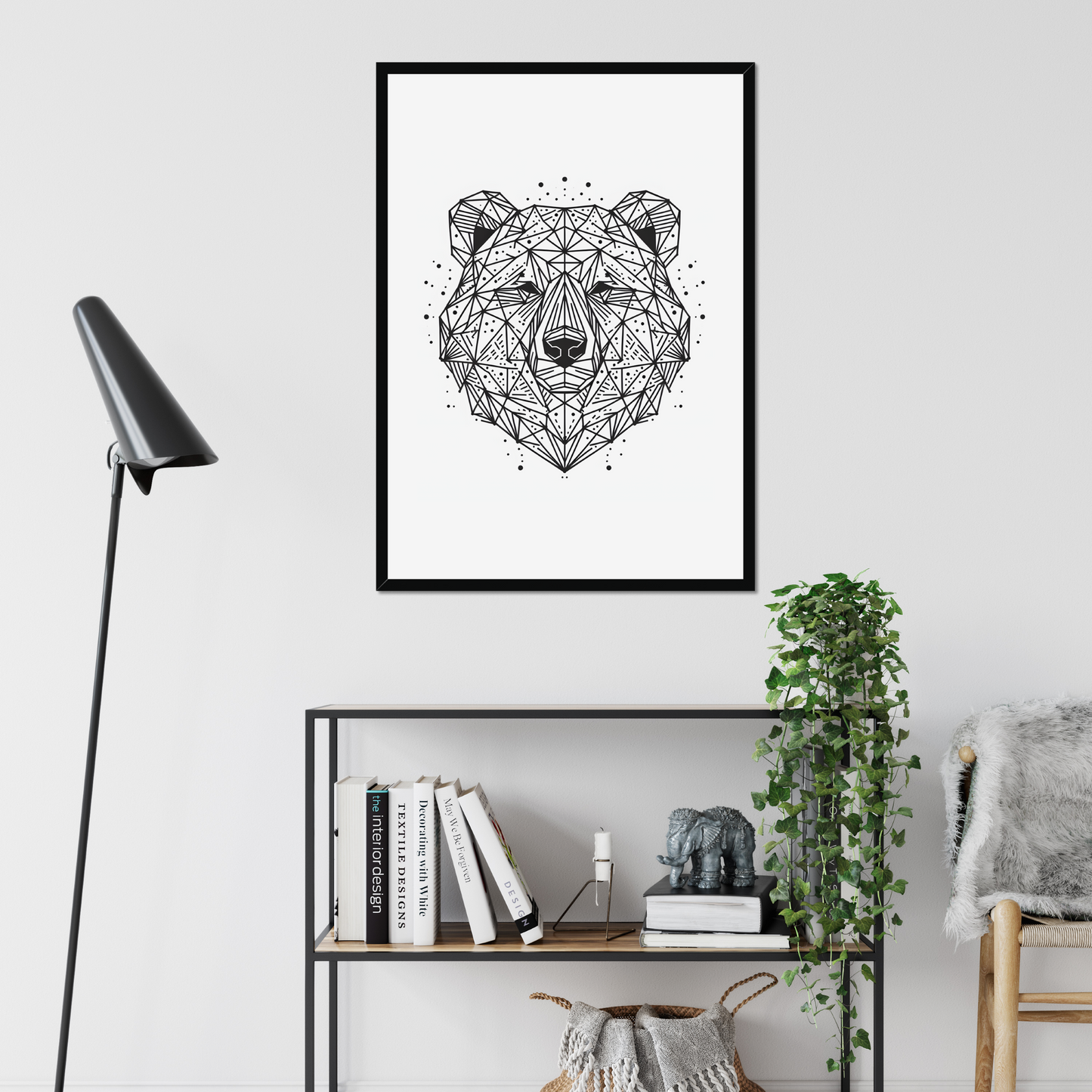 Geometric Bear