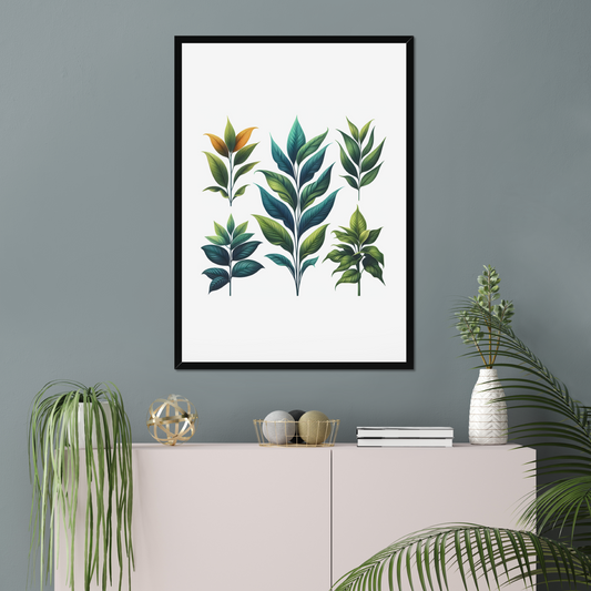 A Symphony of Leaves