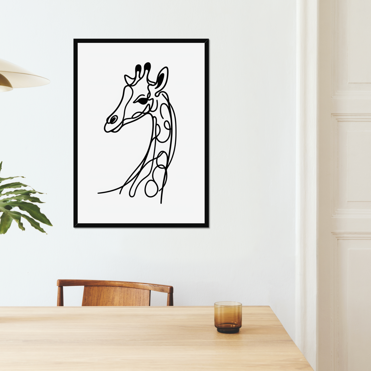 The Graceful Giraffe