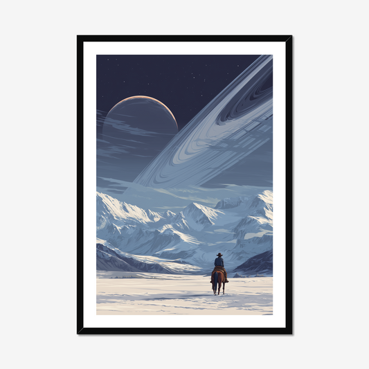 Galactic Frontier: A Cosmic Cowboy's Journey