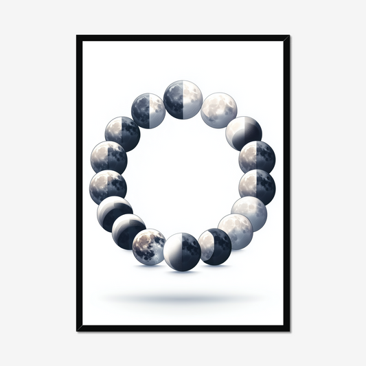 Lunar Phases in Unison