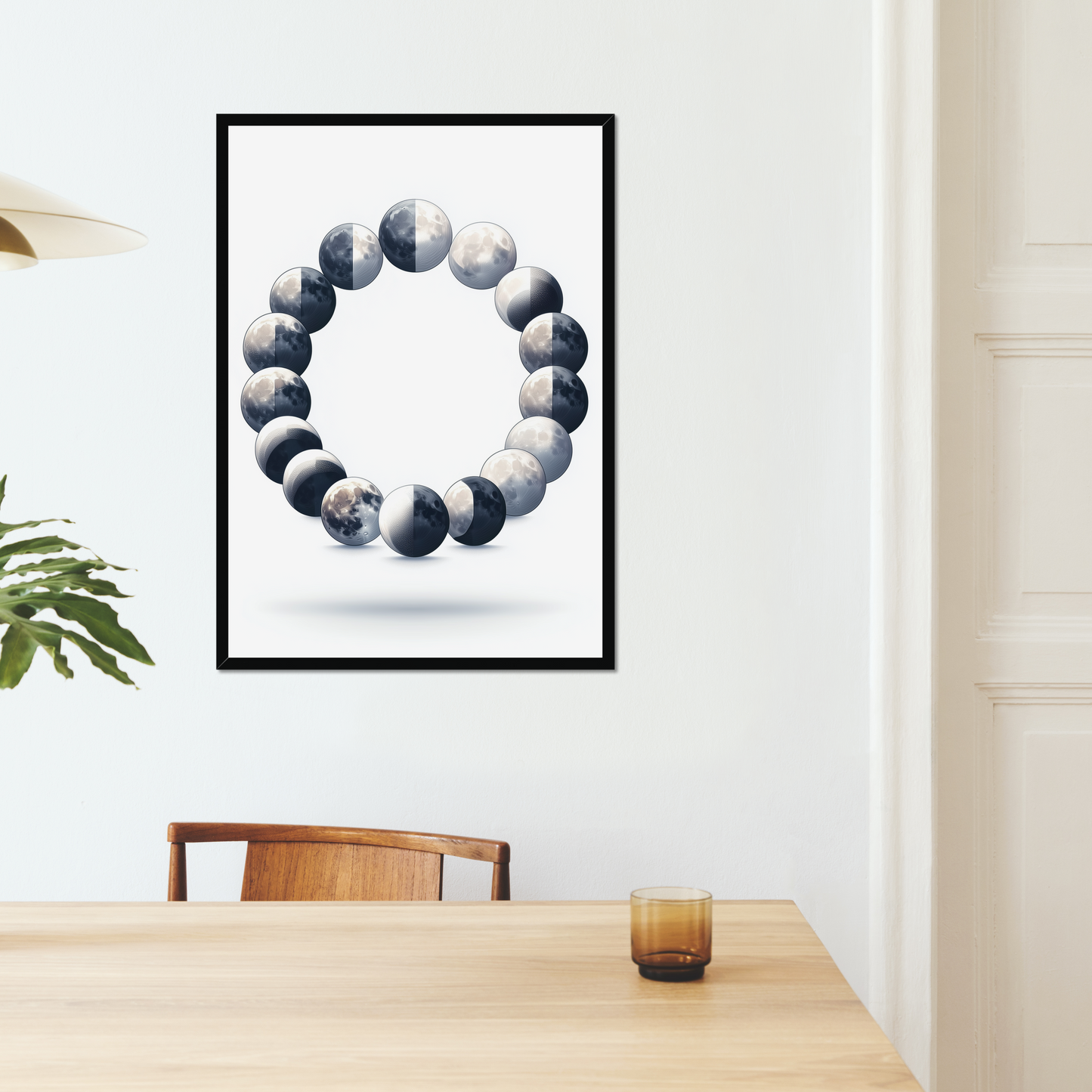 Lunar Phases in Unison
