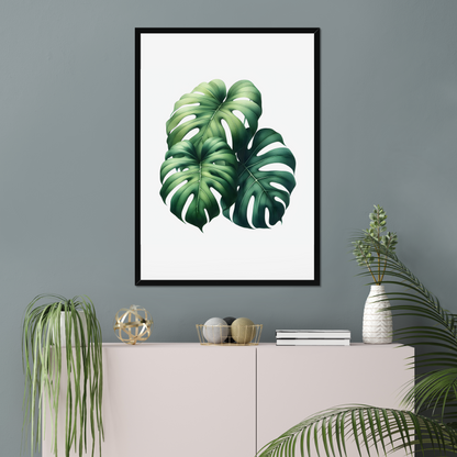 Lush Monstera Trio