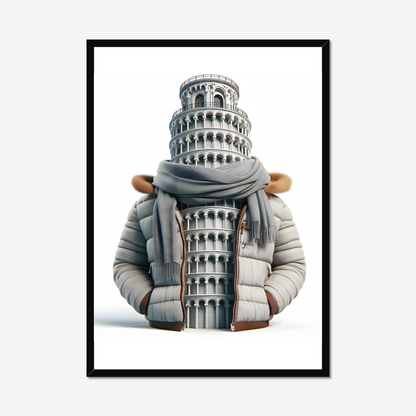 Warm Wrapped Pisa