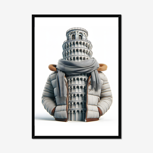 Warm Wrapped Pisa