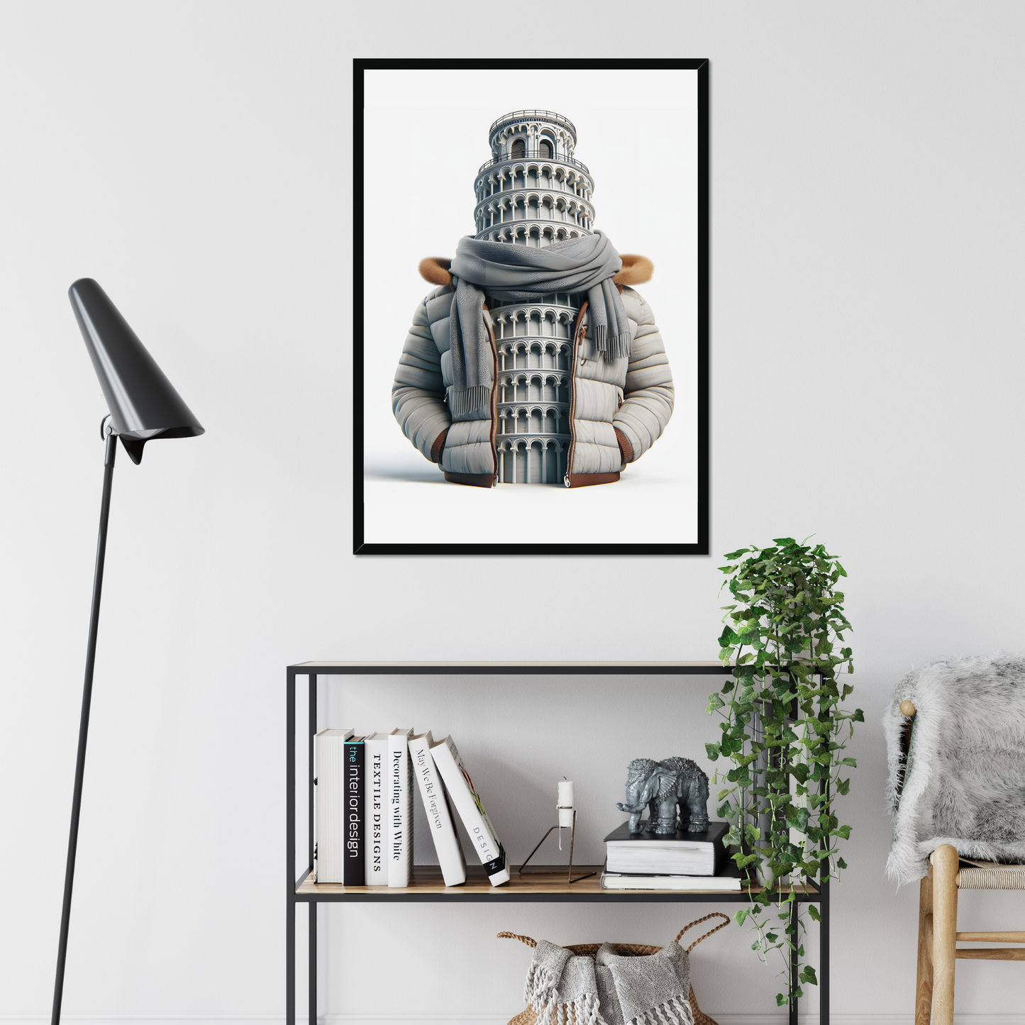 Warm Wrapped Pisa
