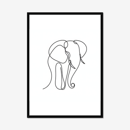 The Minimalist Elephant