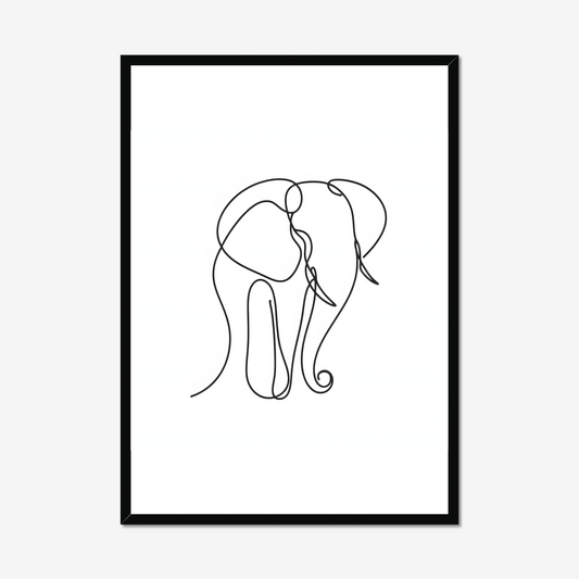 The Minimalist Elephant