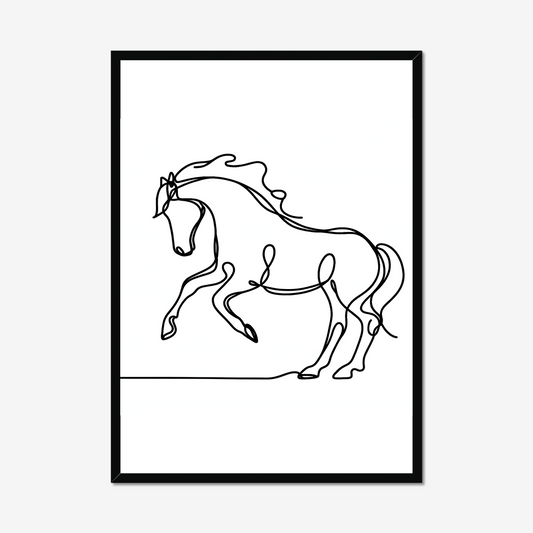 The Galloping Line