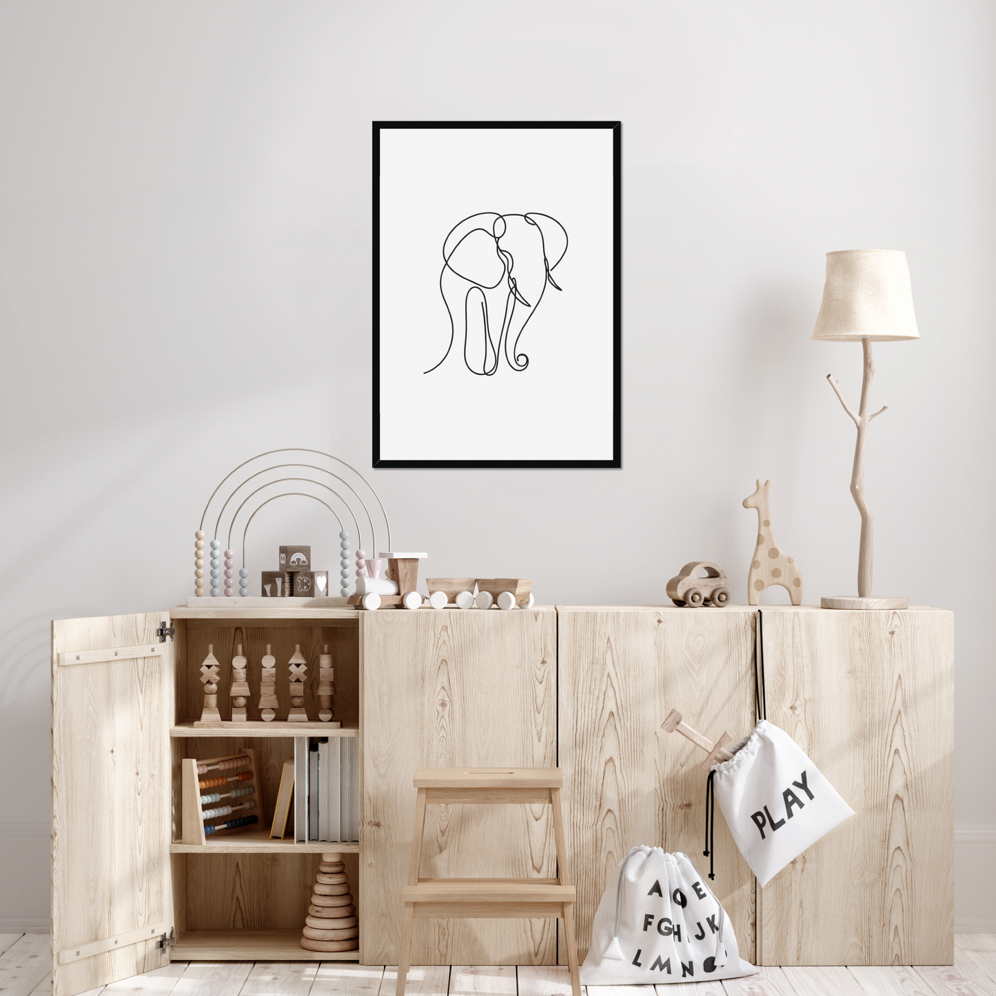 The Minimalist Elephant