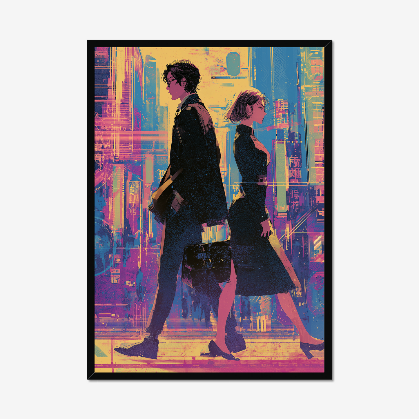 Strangers in Transit