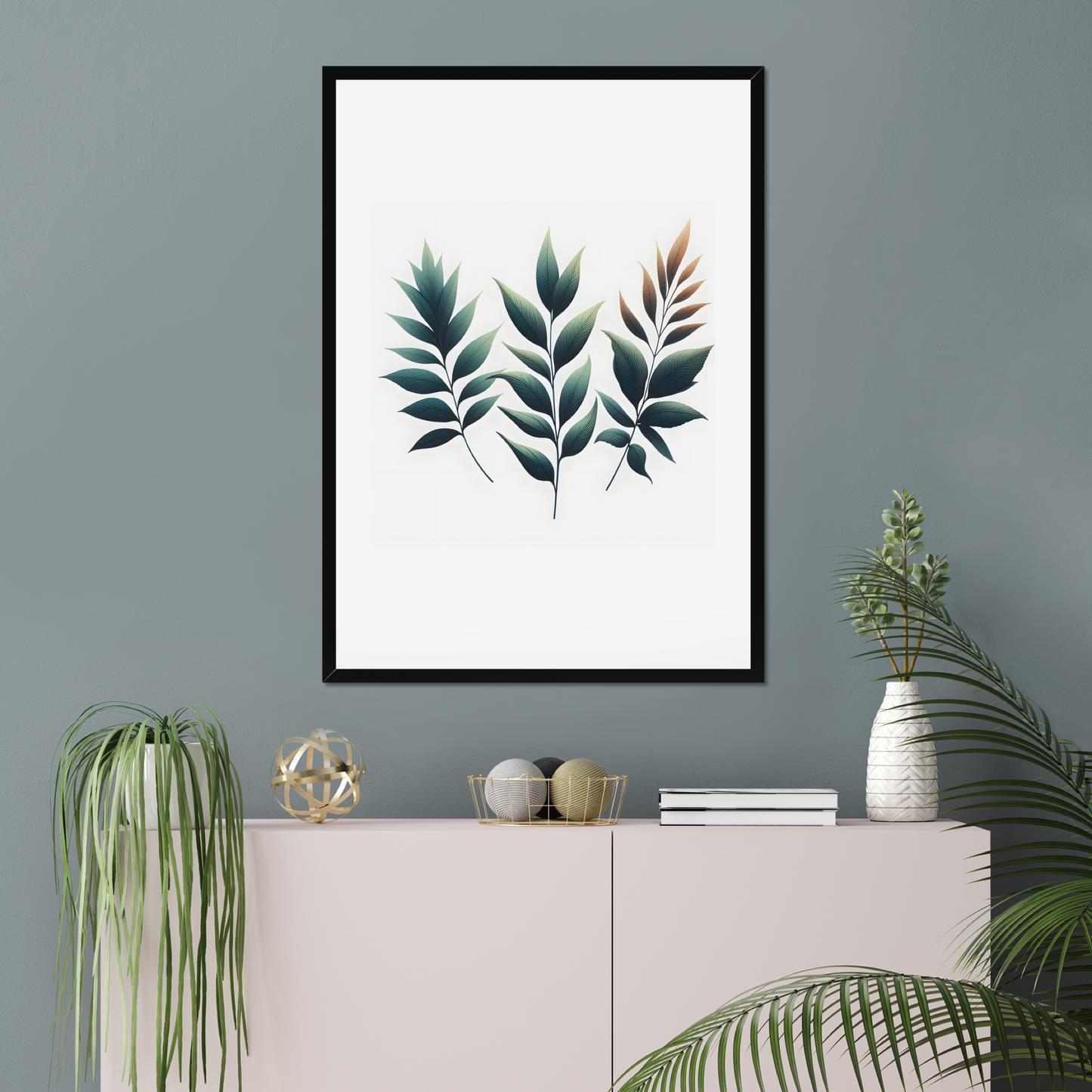 Willow Oak Leaves
