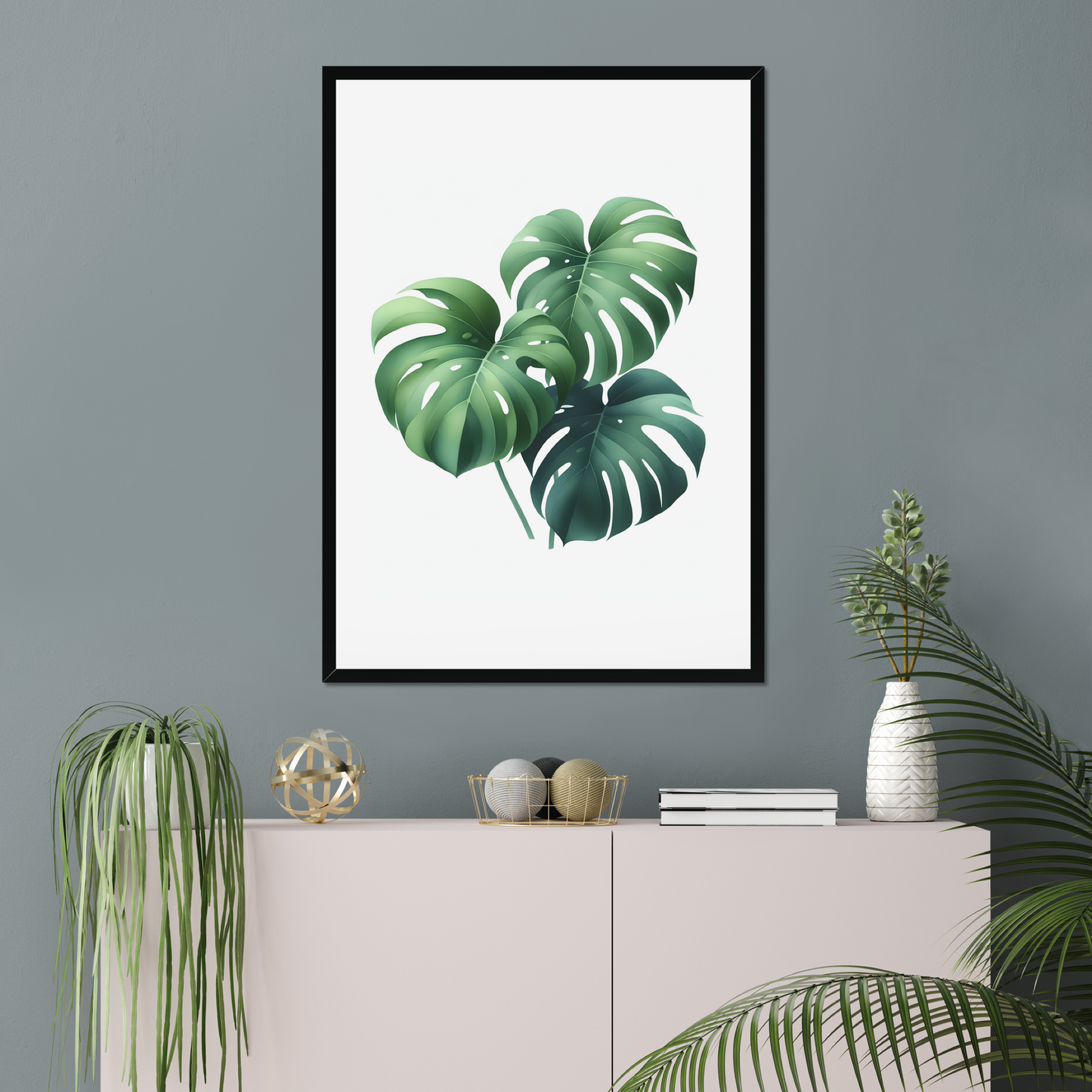 Tropical Monstera