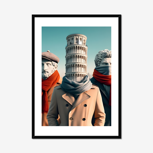 A Stylish Winter in Pisa