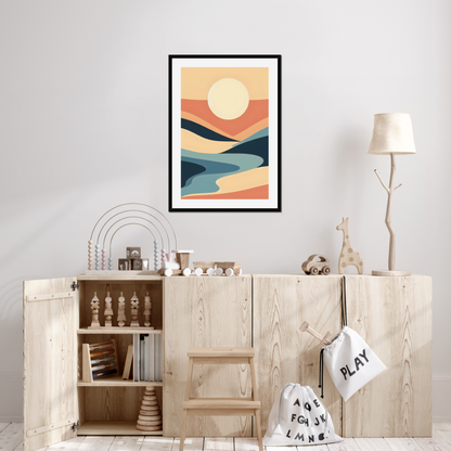 The Sun and the Hills