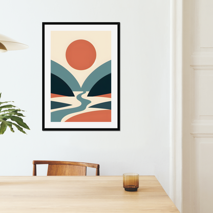 The Sun and the Path