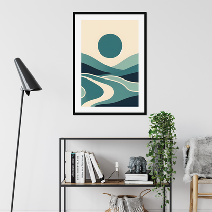 Moonlit Waves