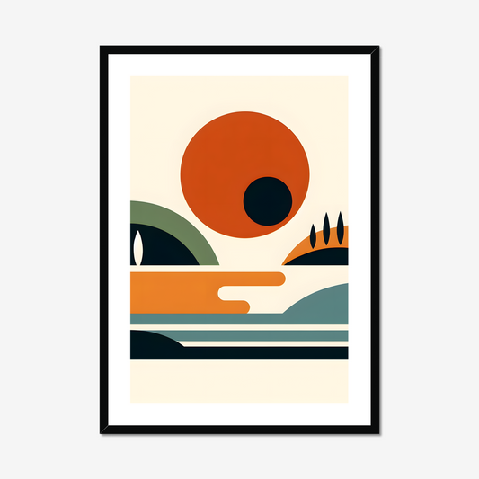 The Sun and the Leaf
