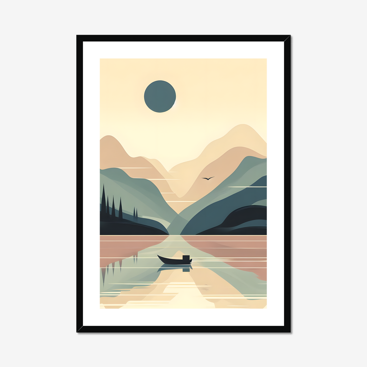 Tranquil Reflections