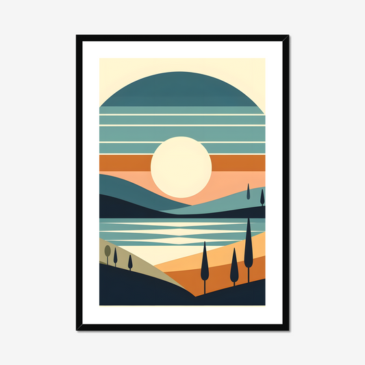 A Dance of Earth, Sky, and Sun