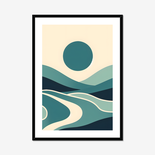 Moonlit Waves