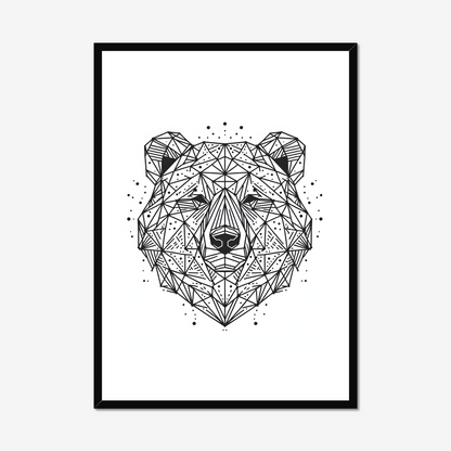 Geometric Bear