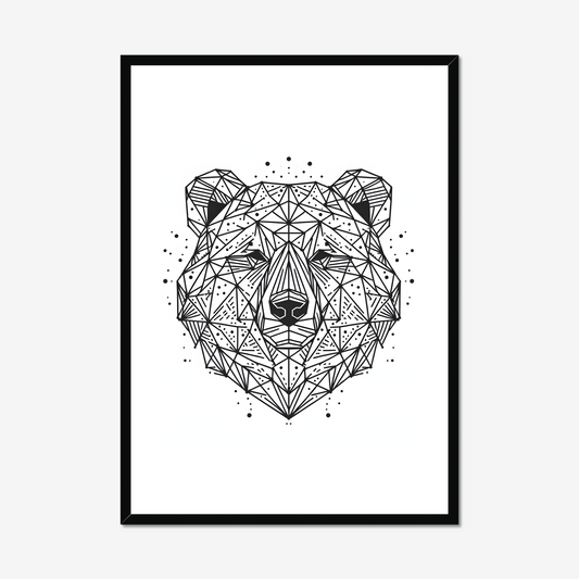 Geometric Bear