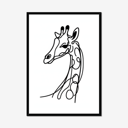 The Graceful Giraffe