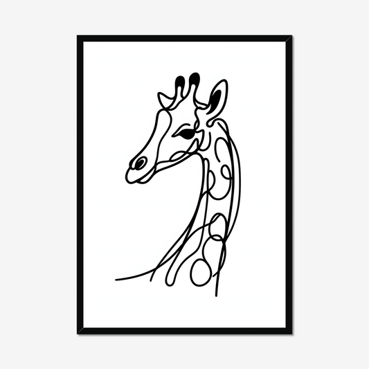 The Graceful Giraffe