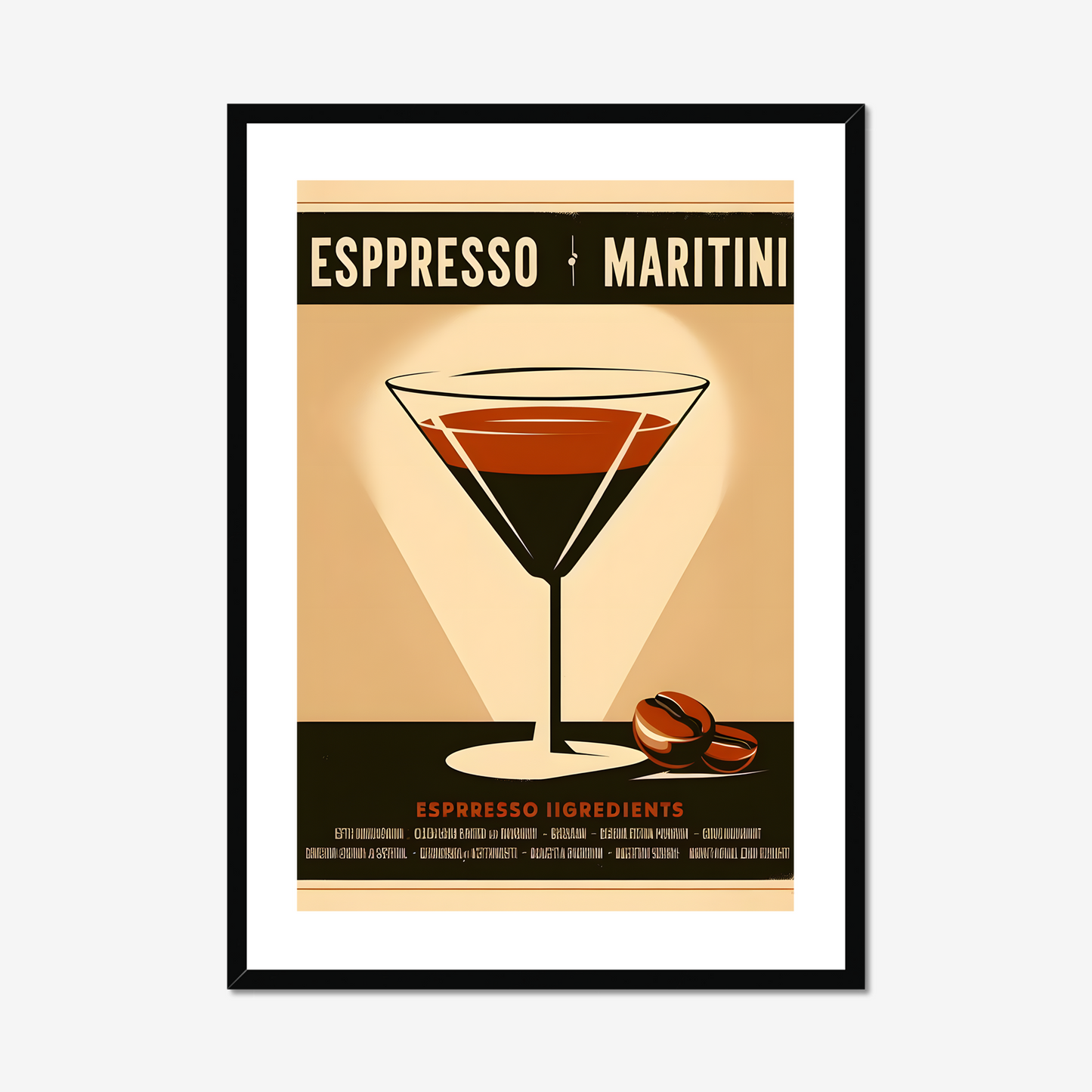 Brewed Bliss The Espresso Martini