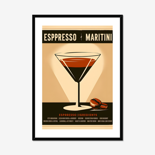 Brewed Bliss The Espresso Martini