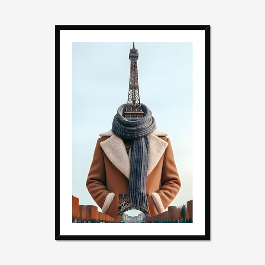 Eiffel Tower Ahead