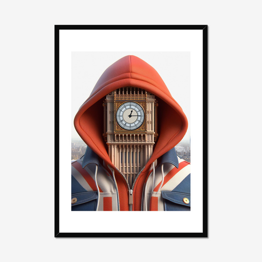 Big Ben in the Union Jacket