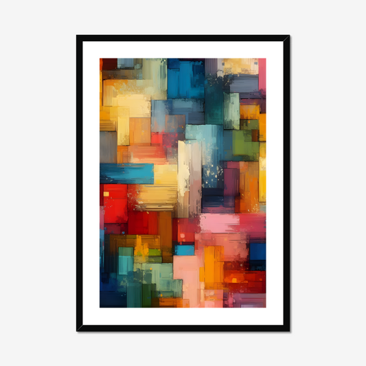 Abstract Color Blocks